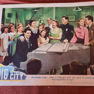 Big City - General Lobby Cards