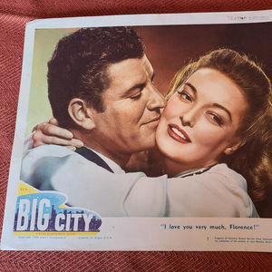 Big City - General Lobby Cards