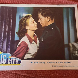 Big City - General Lobby Cards