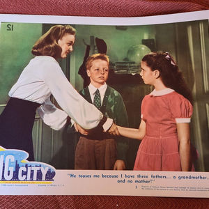 Big City - General Lobby Cards