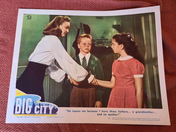 Big City - General Lobby Cards