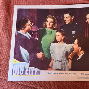 Big City - General Lobby Cards