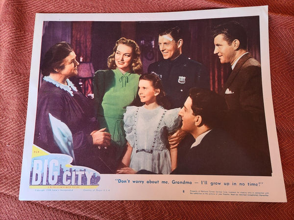 Big City - General Lobby Cards