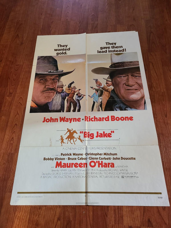 Big Jake - 1 Sheets/US