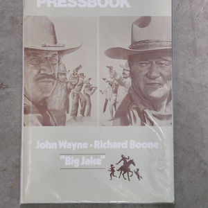 Big Jake - Press Books