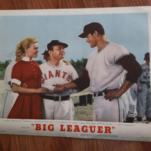 Big Leaguer - General Lobby Cards