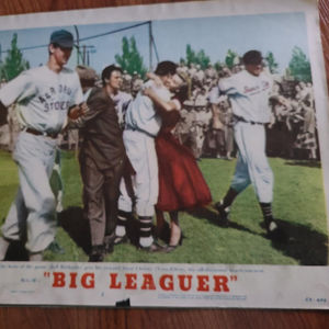 Big Leaguer - General Lobby Cards