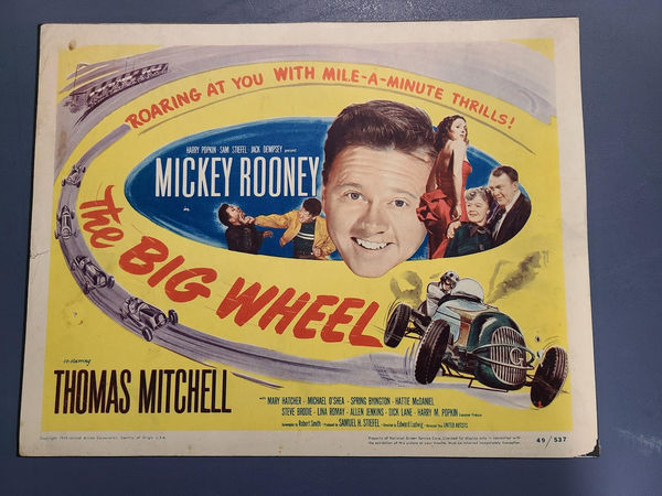 Big Wheel - Title Cards