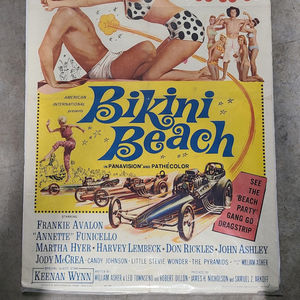 Bikini Beach - 1 Sheets/US