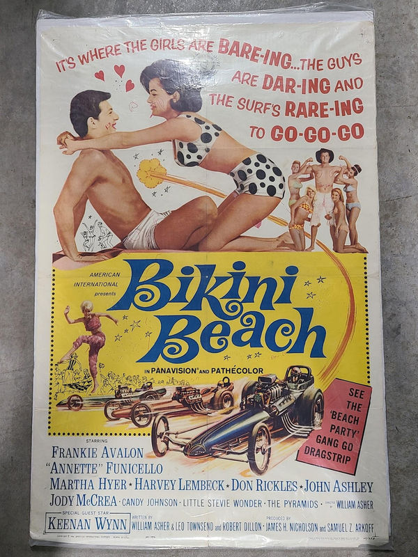 Bikini Beach - 1 Sheets/US