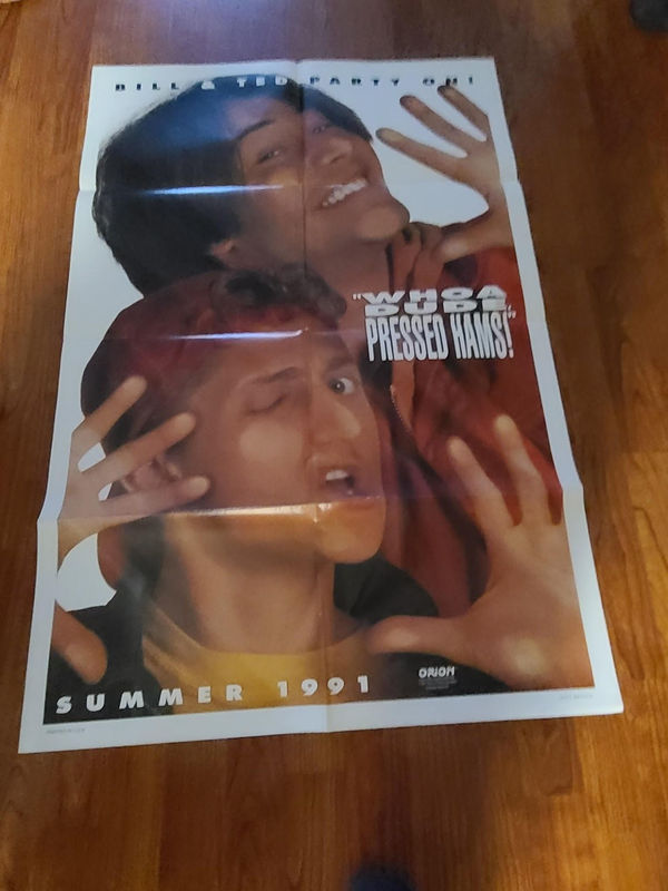 Bill and Ted's Bogus Journey - 1 Sheets/US