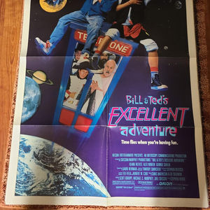 Bill and Ted's Excellent Adventure - 1 Sheets/US