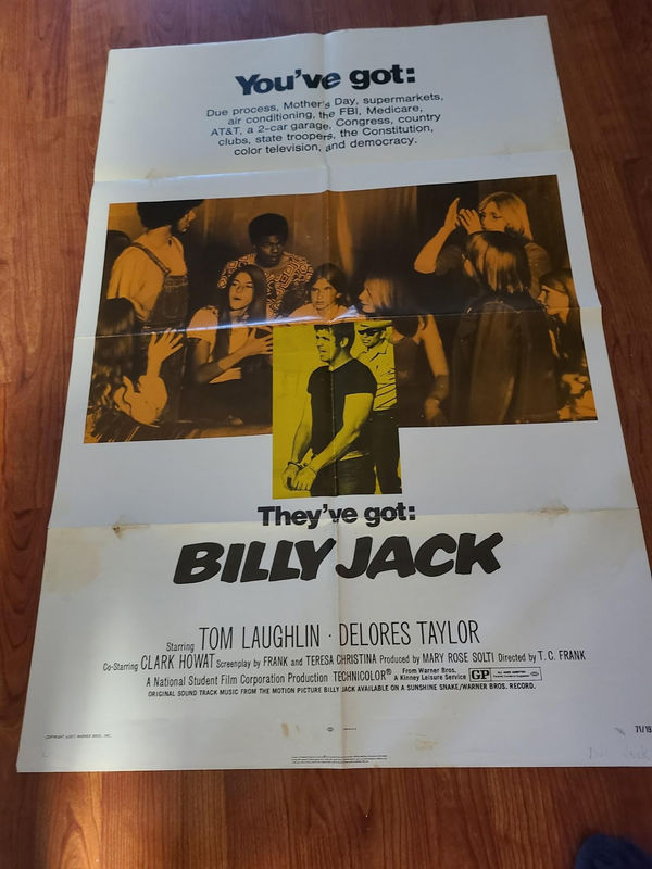 Billy Jack - 1 Sheets/US