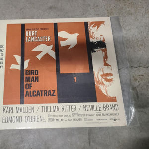 Birdman Of Alcatraz - Half Sheets