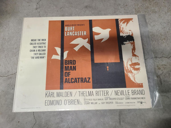 Birdman Of Alcatraz - Half Sheets