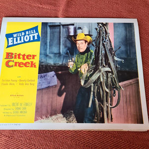 Bitter Creek - Western Lobby Cards