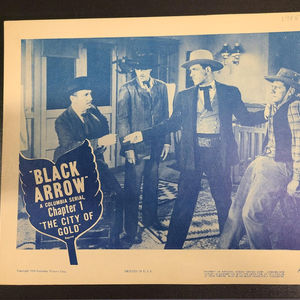 Black Arrow - Serial Lobby Cards