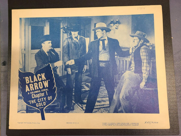 Black Arrow - Serial Lobby Cards