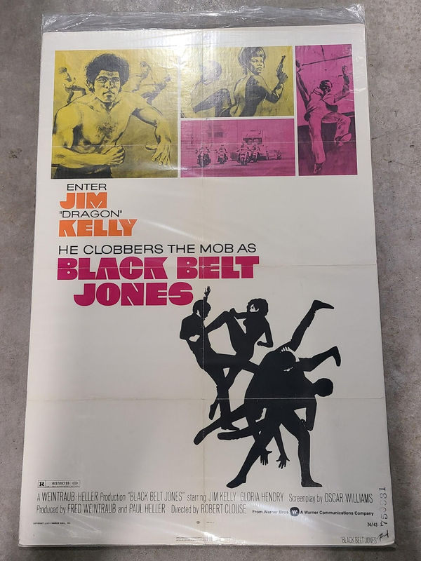 Black Belt Jones - 1 Sheets/US