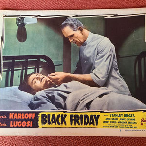 Black Friday - Scifi/Horror