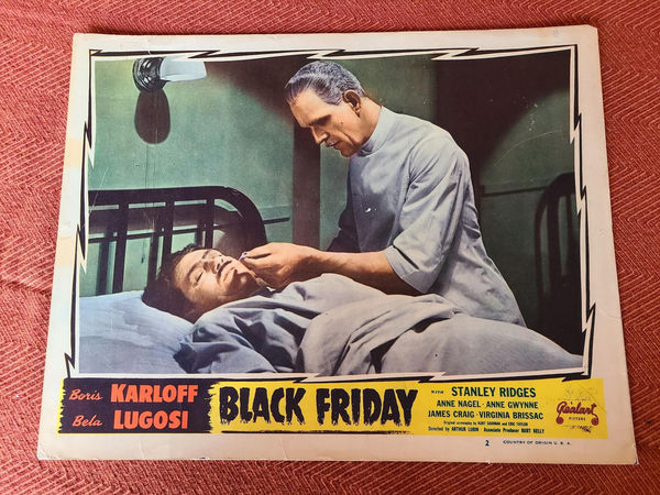 Black Friday - Scifi/Horror