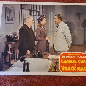 Black Magic - General Lobby Cards