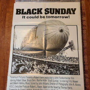 Black Sunday - 1 Sheets/US