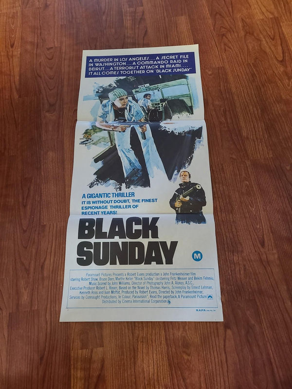 Black Sunday - Daybills