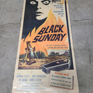 Black Sunday - Inserts