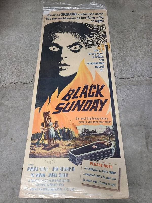 Black Sunday - Inserts