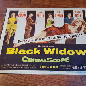 Black Widow - Title Cards