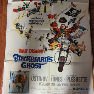 Blackbeard's Ghost - 1 Sheets/US