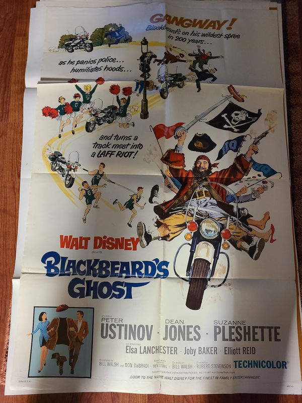 Blackbeard's Ghost - 1 Sheets/US