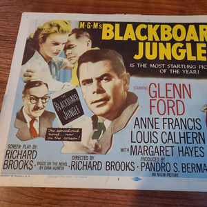 Blackboard Jungle - Title Cards