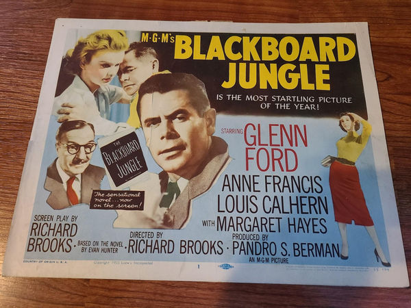 Blackboard Jungle - Title Cards