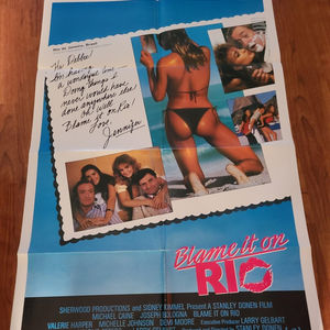 Blame It On Rio - 1 Sheets/US