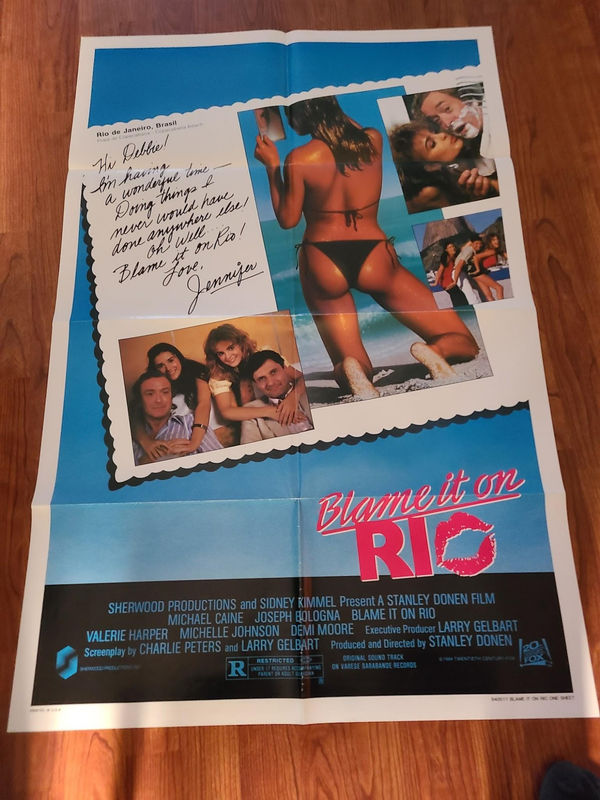 Blame It On Rio - 1 Sheets/US