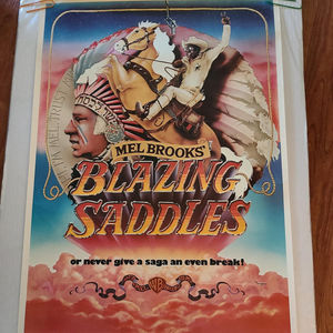 Blazing Saddles - 1 Sheets/US