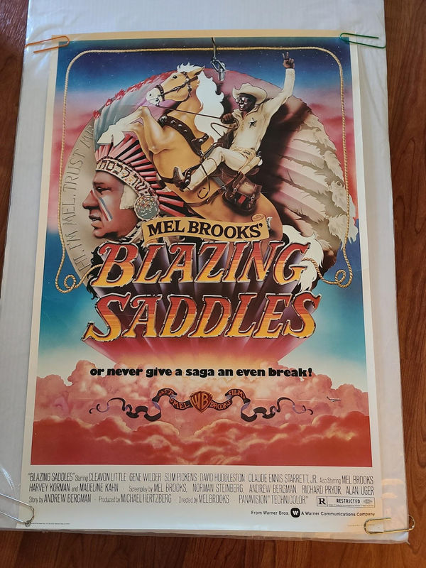 Blazing Saddles - 1 Sheets/US