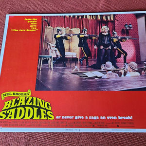 Blazing Saddles - Western Lobby Cards