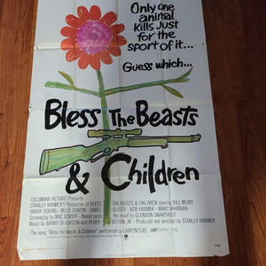 Bless the Beast and the Children - 1 Sheets/US