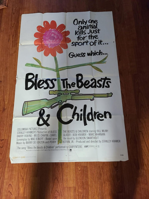 Bless the Beast and the Children - 1 Sheets/US