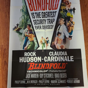 Blindfold - 1 Sheets/US