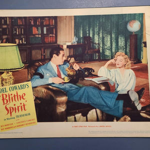 Blithe Spirit - General Lobby Cards