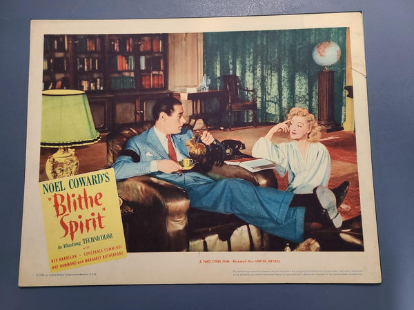 Blithe Spirit - General Lobby Cards