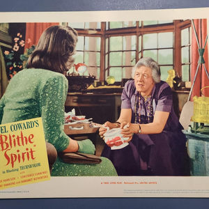 Blithe Spirit - General Lobby Cards