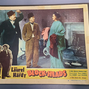 Blockheads - General Lobby Cards