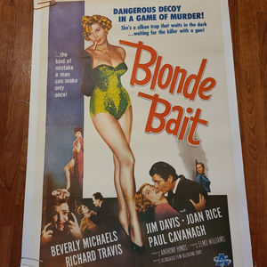 Blonde Bait - 1 Sheets/US