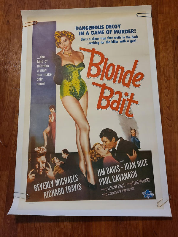 Blonde Bait - 1 Sheets/US