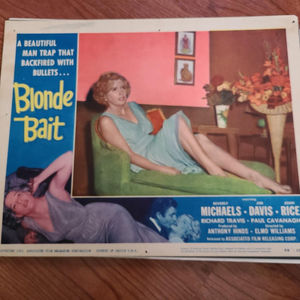 Blonde Bait - General Lobby Cards